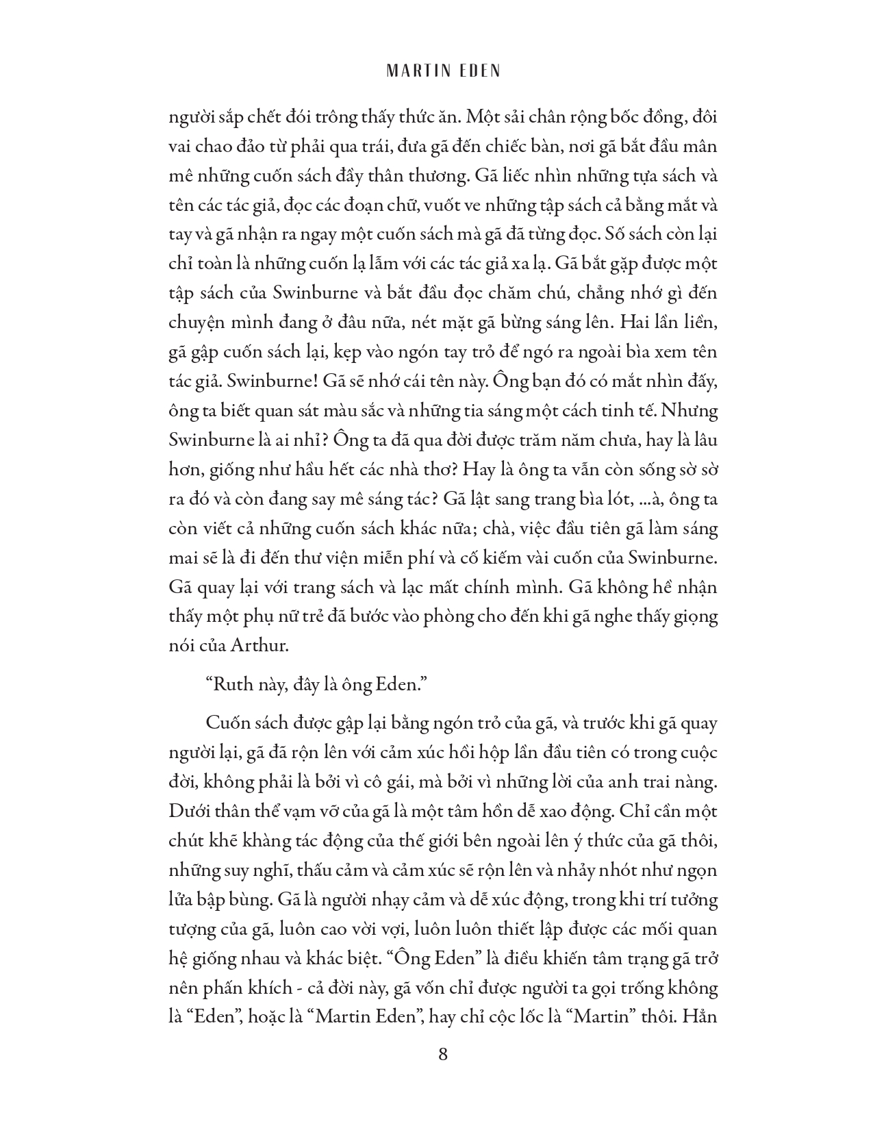 Martin Eden - Jack London