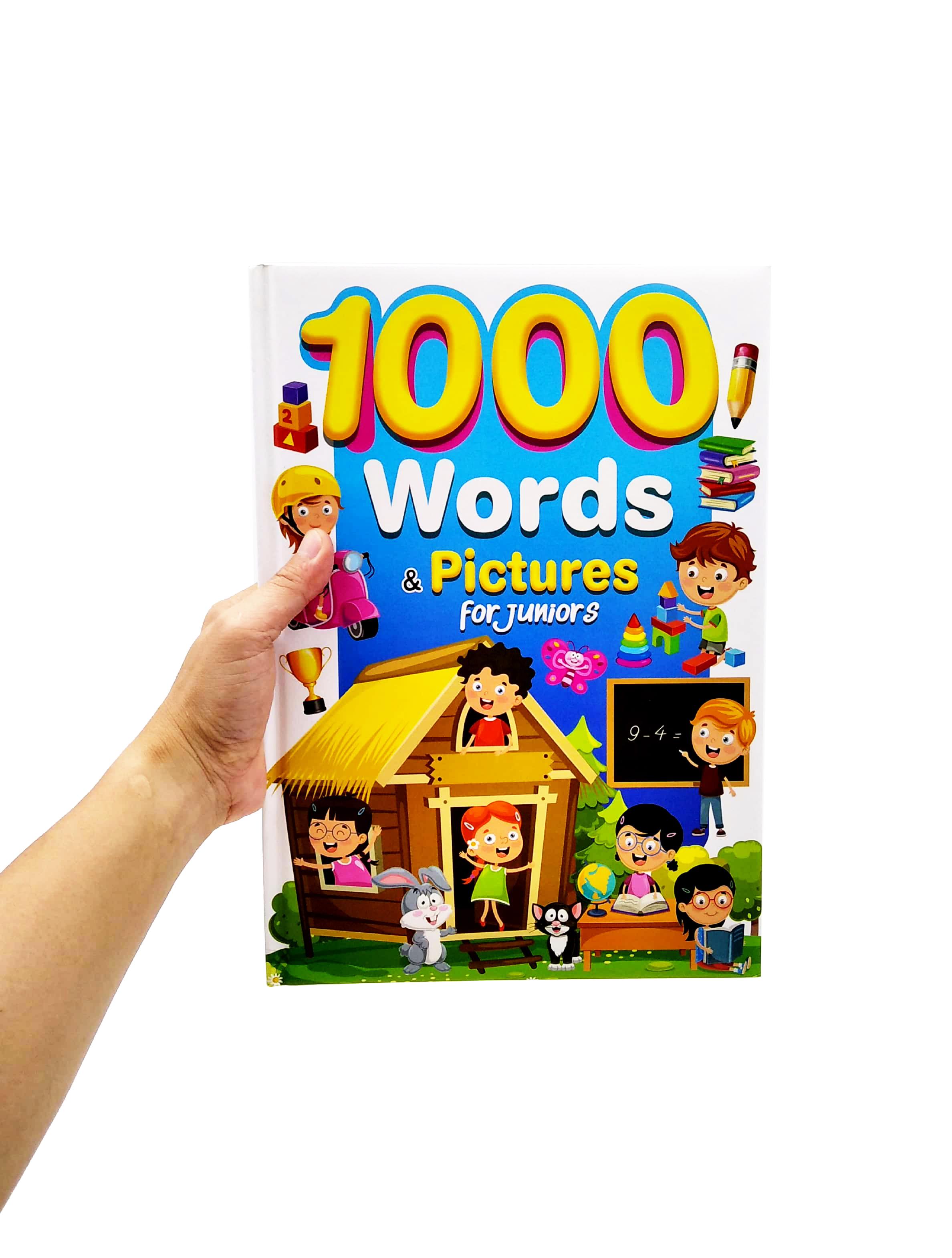 1000 Words & Pictures For Juniors