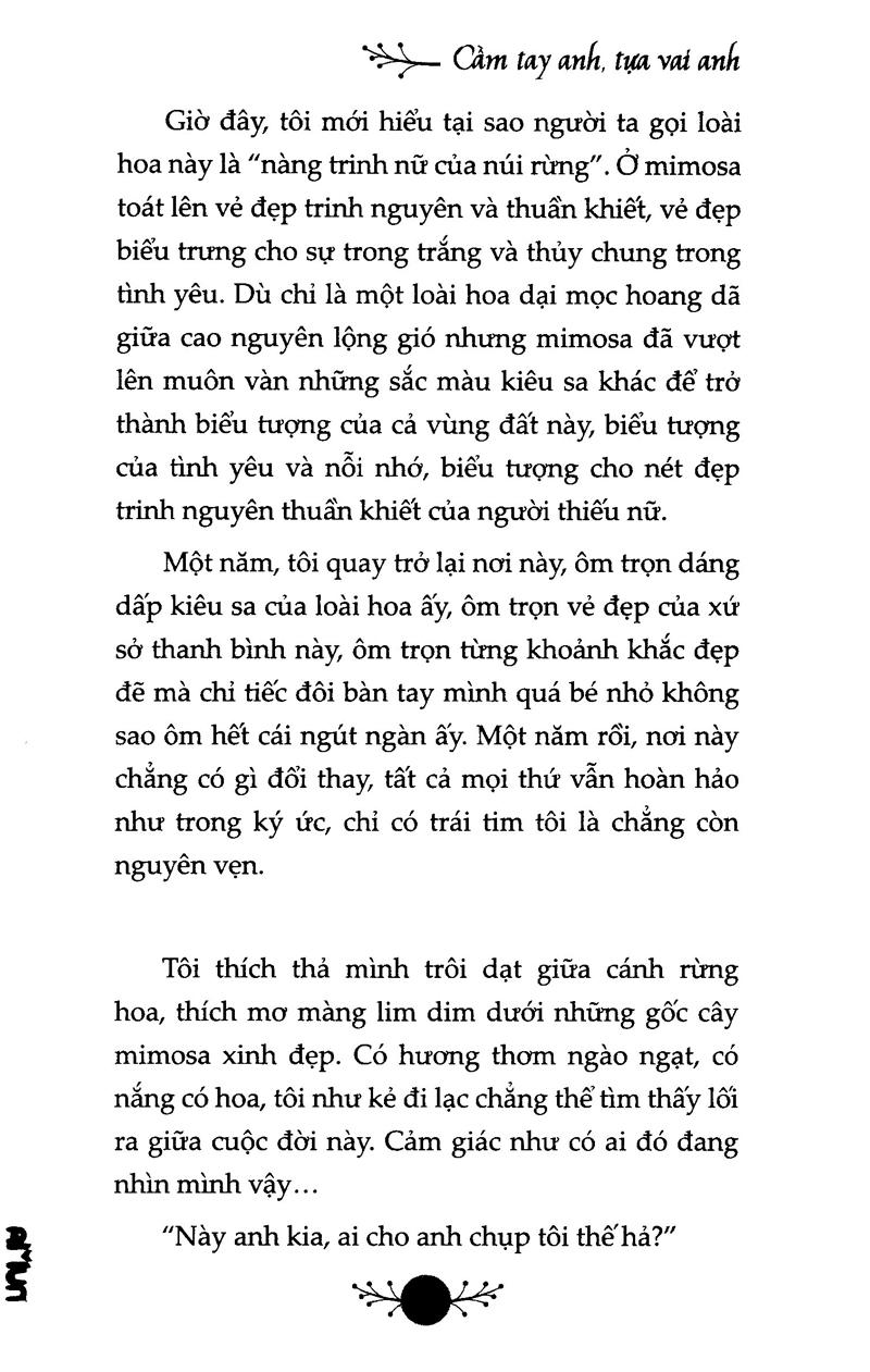 Cầm Tay Anh Tựa Vai Anh (Tặng Kèm CD)