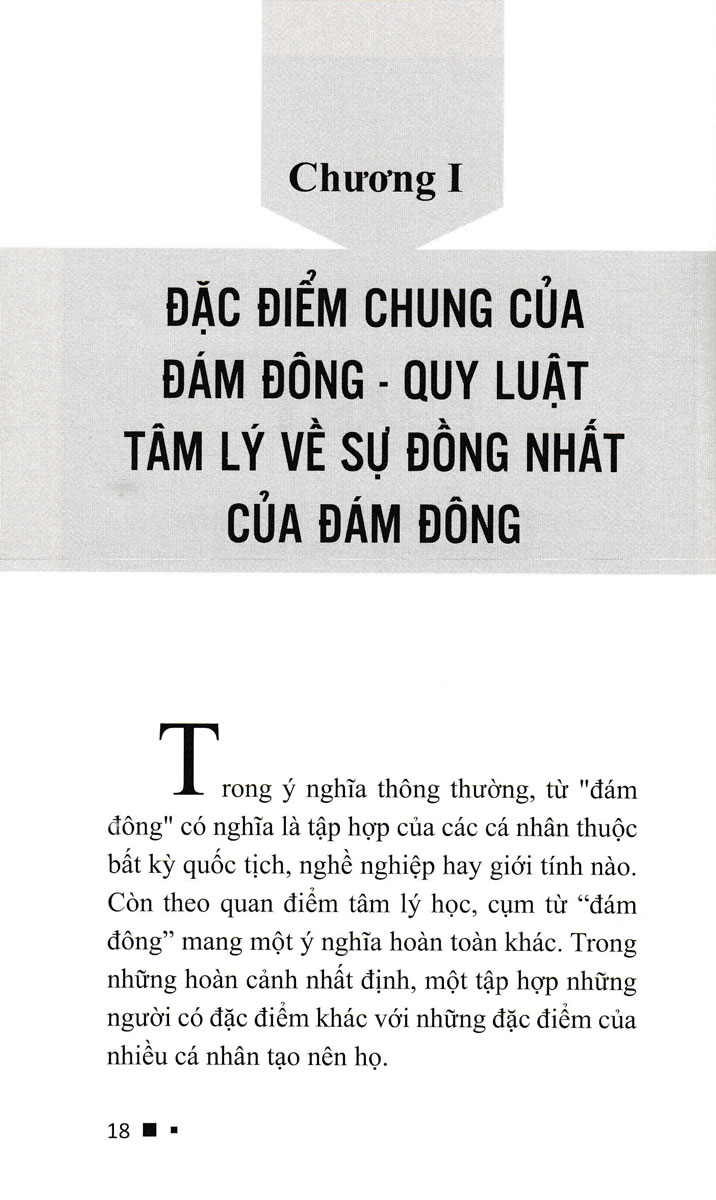 Diễn Biến Tâm Lý Đám Đông (SB)