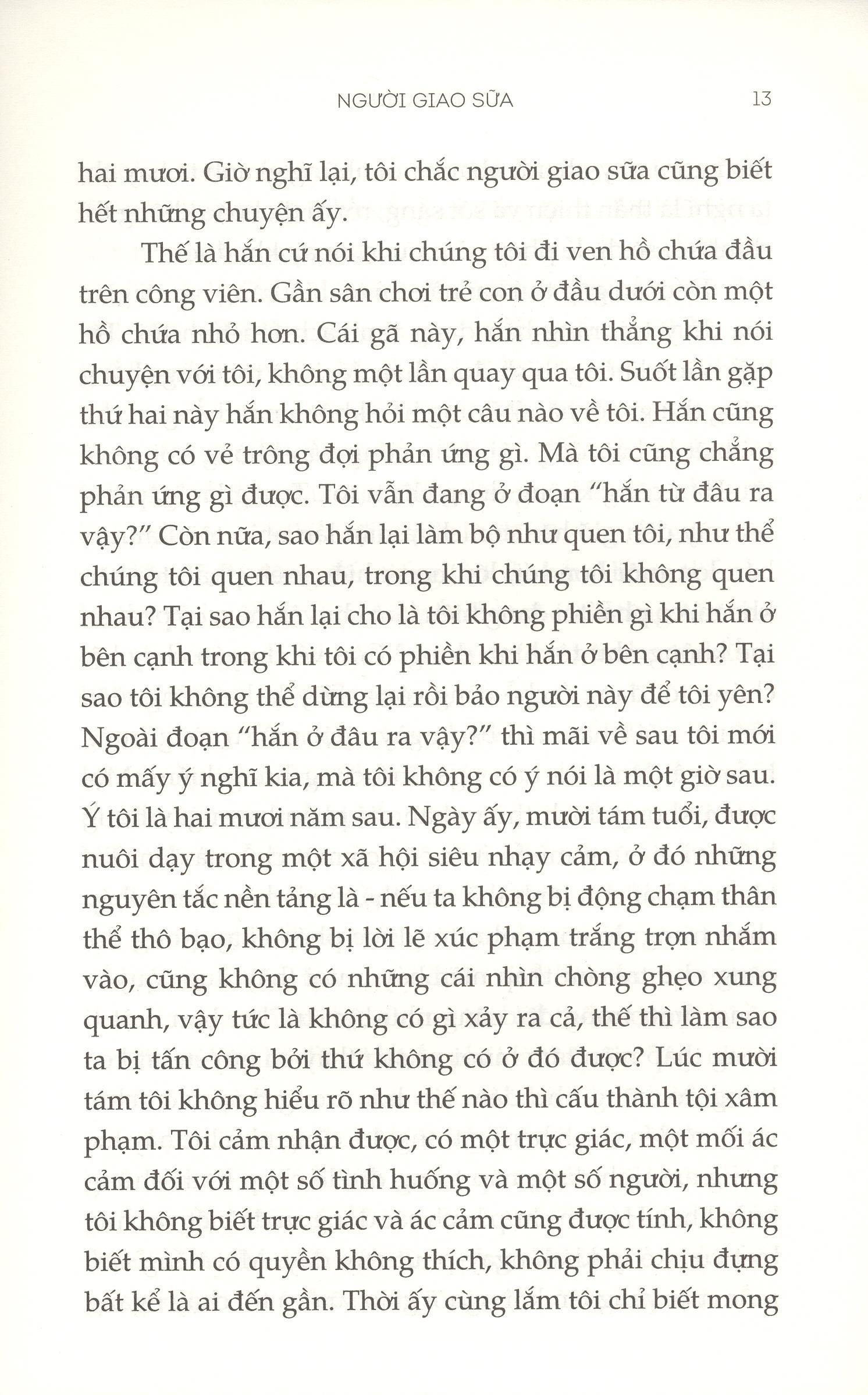 Người Giao Sữa