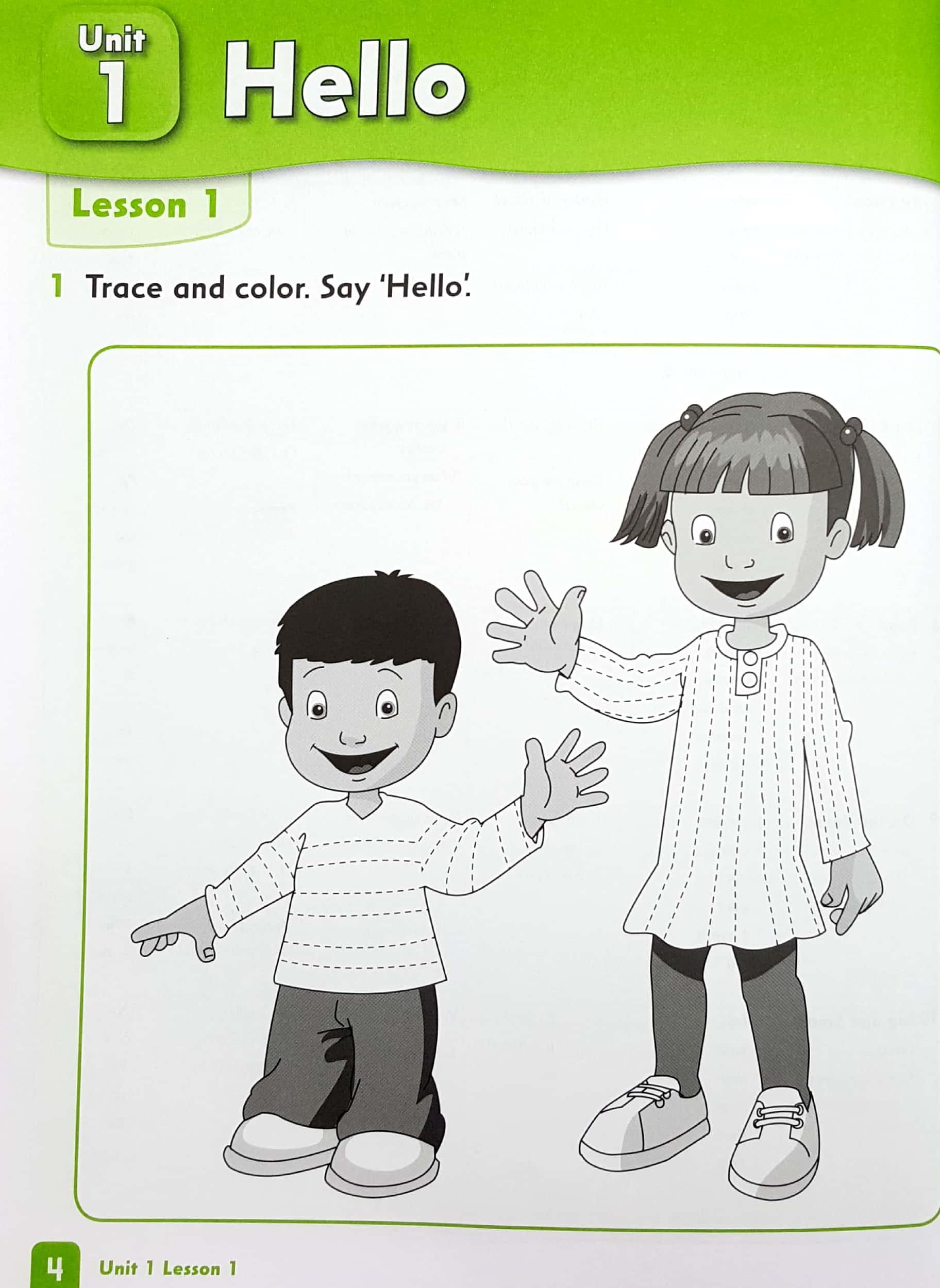 First Friends (Ame) 1 Activity Book