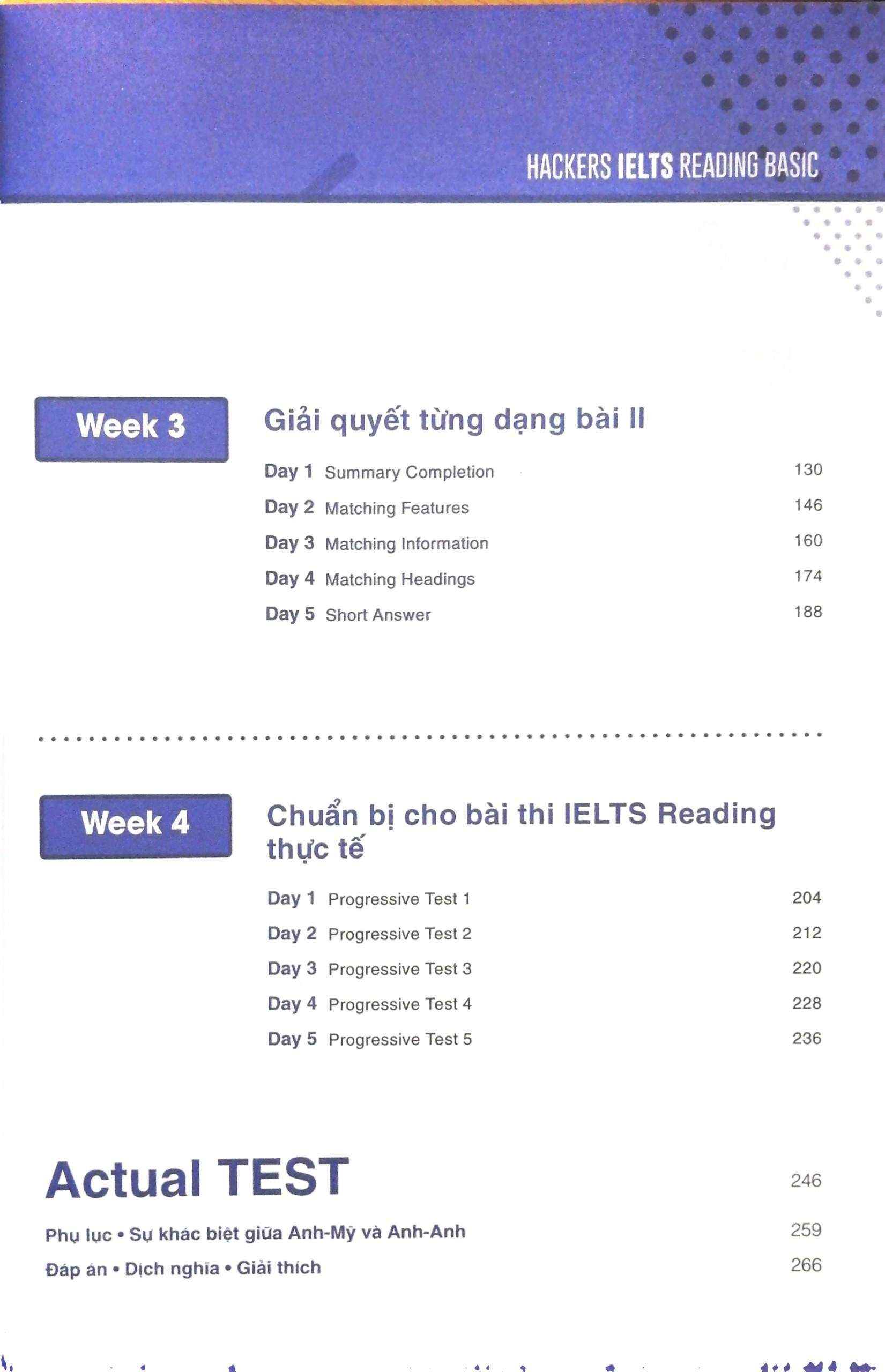 Hackers IELTS Basic- Reading