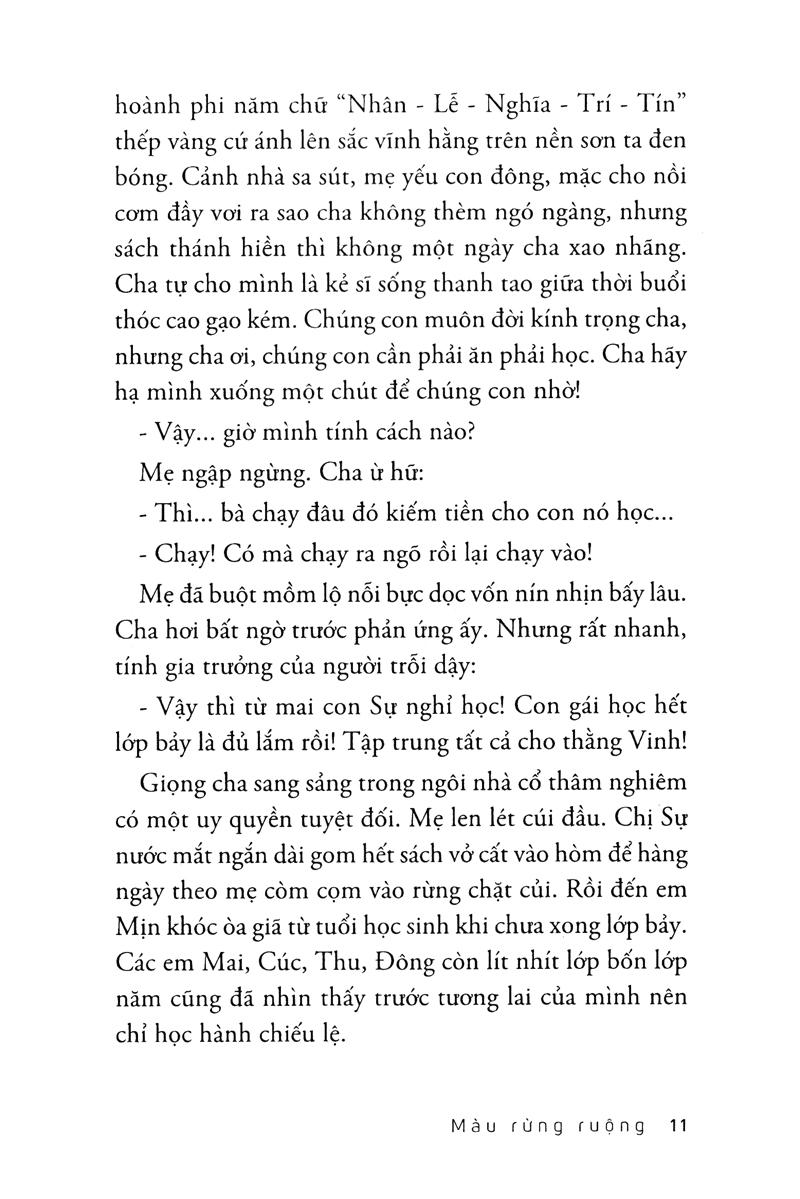 Màu Rừng Ruộng