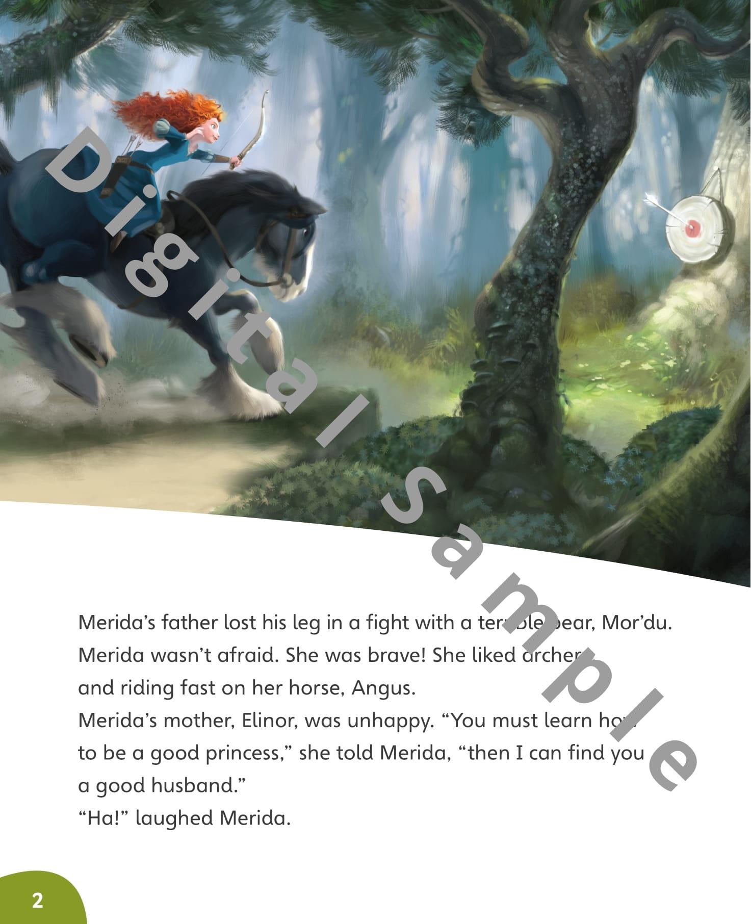 Disney Kids Readers Level 4: Brave