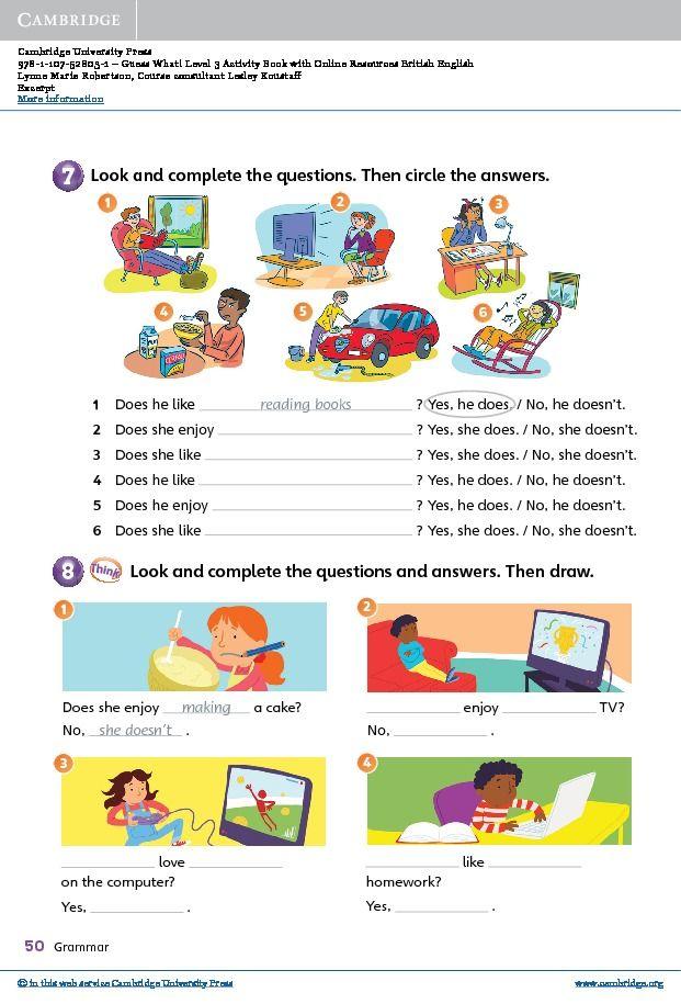 Guess What! Level 3 Activity Book with Online Resources British English