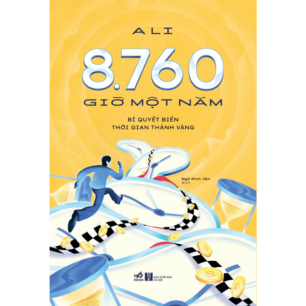 Sách Combo 2 Cuốn - Sách Kinh Tế :8760 Giờ Một Năm – Bí Quyết Biến Thời Gian Thành Vàng nn + Tiền Đấu Với Vàng bv