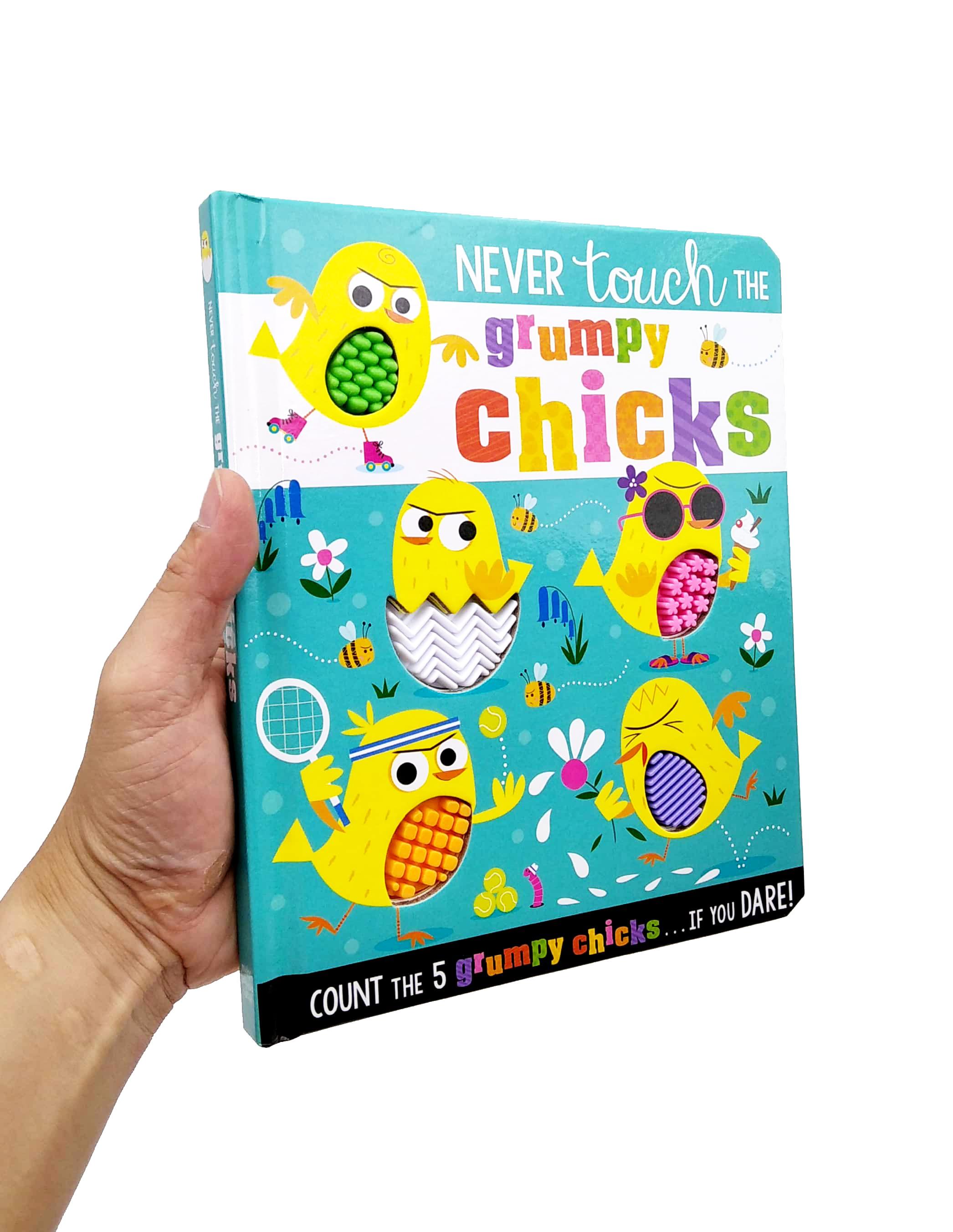 Never Touch The Grumpy Chicks