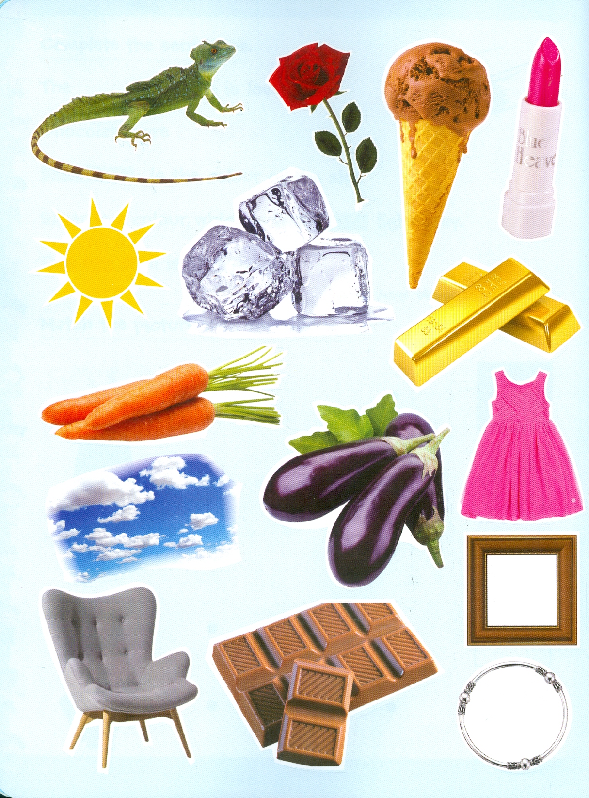 Play With Sticker - Colours & Shapes (Chơi Cùng Hình Dán - Màu Sắc Và Hình Dáng)