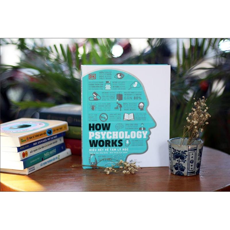 Sách - Hiểu hết về tâm lý học (How Psychology Works) (Nhã Nam HCM)