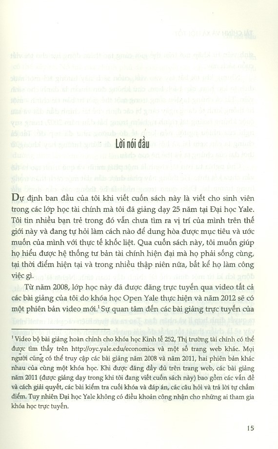 Tài chính và xã hội tốt