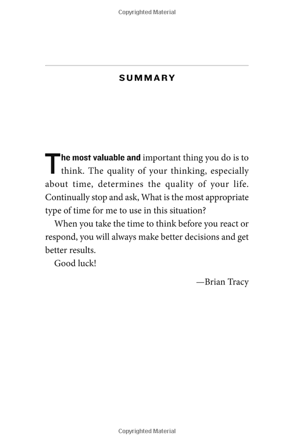 Master Your Time, Master Your Life: The Breakthrough System To Get More Results, Faster, In Every Area Of Your Life