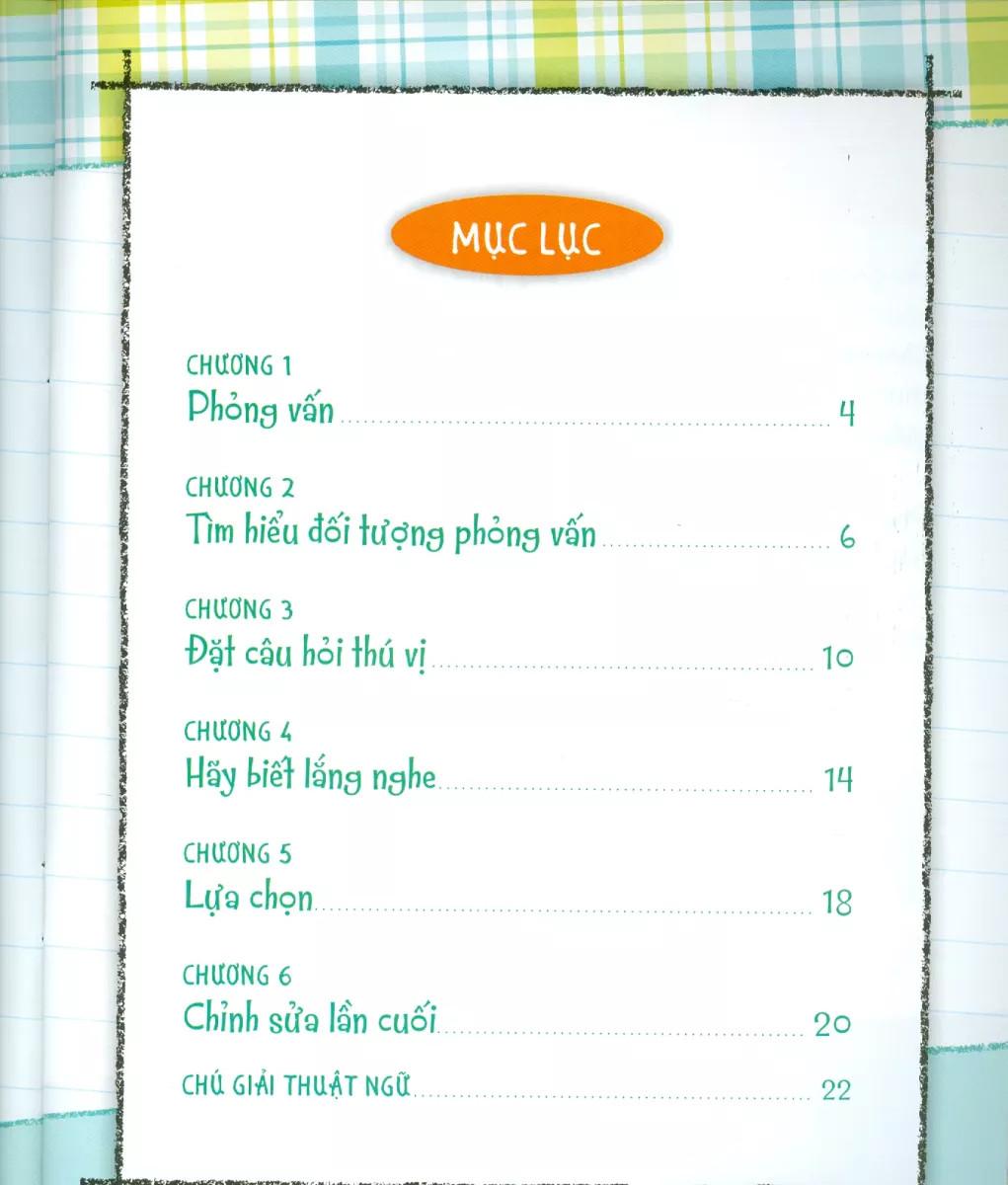 Cao Thủ Viết Lách: Trổ Tài Viết Phỏng Vấn