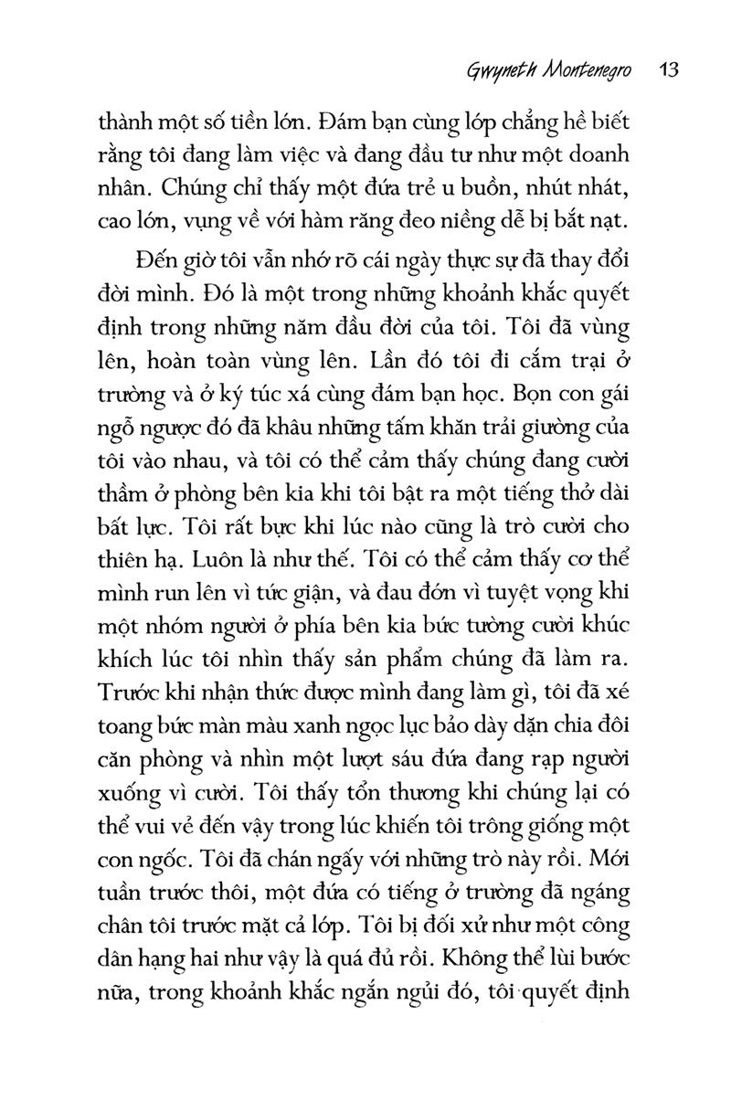 Đắng, Đặc Và Không Có Đường
