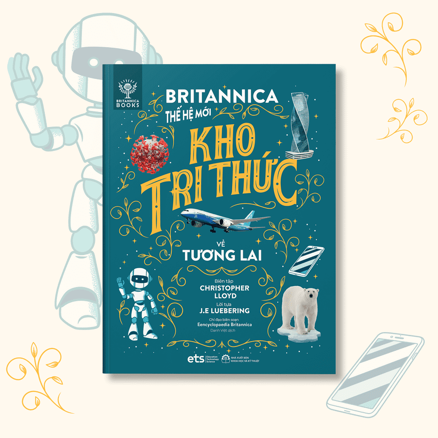 Bộ 4 cuốn Britannica Thế Hệ Mới LƯỢC SỬ LOÀI NGƯỜI