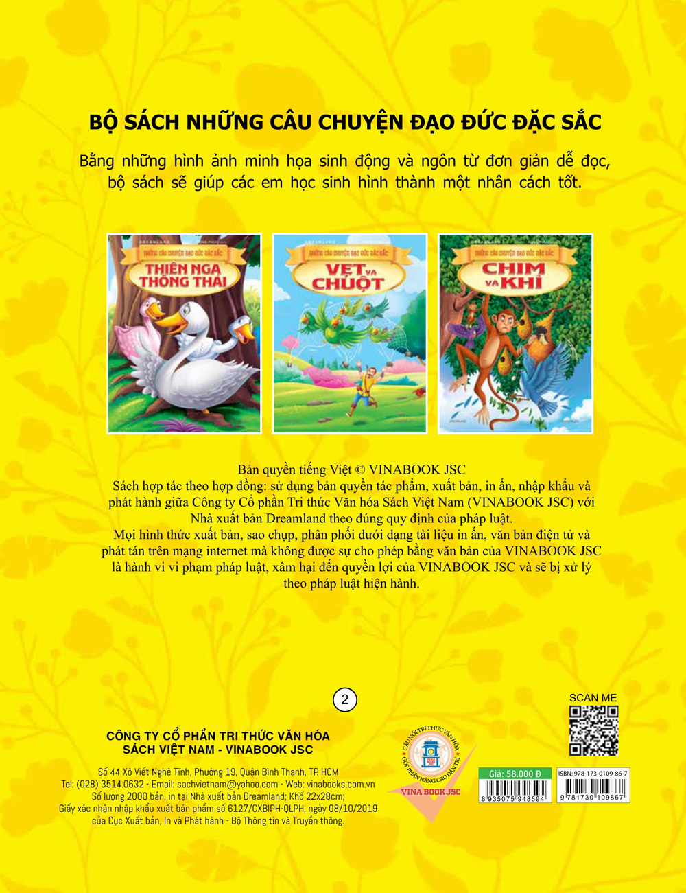 Những Câu Chuyện Đạo Đức Đặc Sắc – Vẹt Và Chuột
