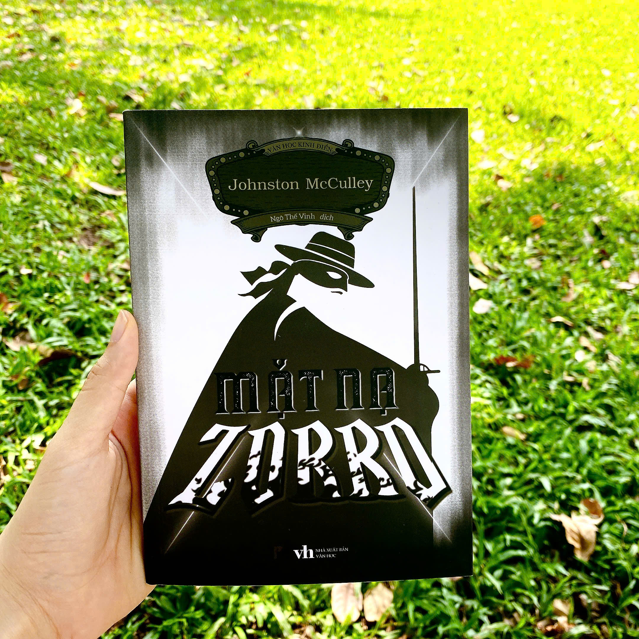 Sách Tiểu Thuyết Trinh Thám - Mặt Nạ Zorro (Johnston McCulley) - Phuc Minh Books