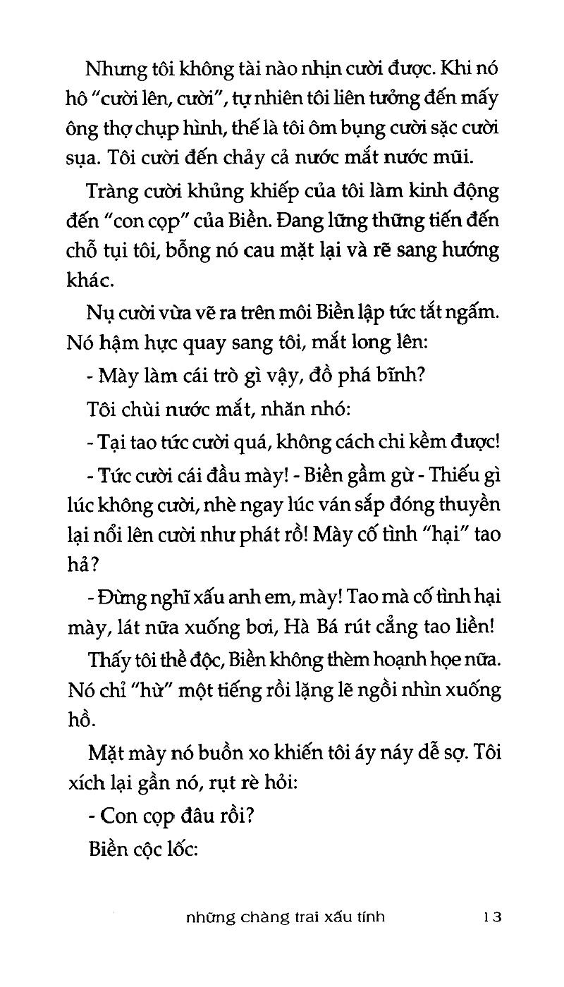 Những Chàng Trai Xấu Tính (Tái Bản 2022)