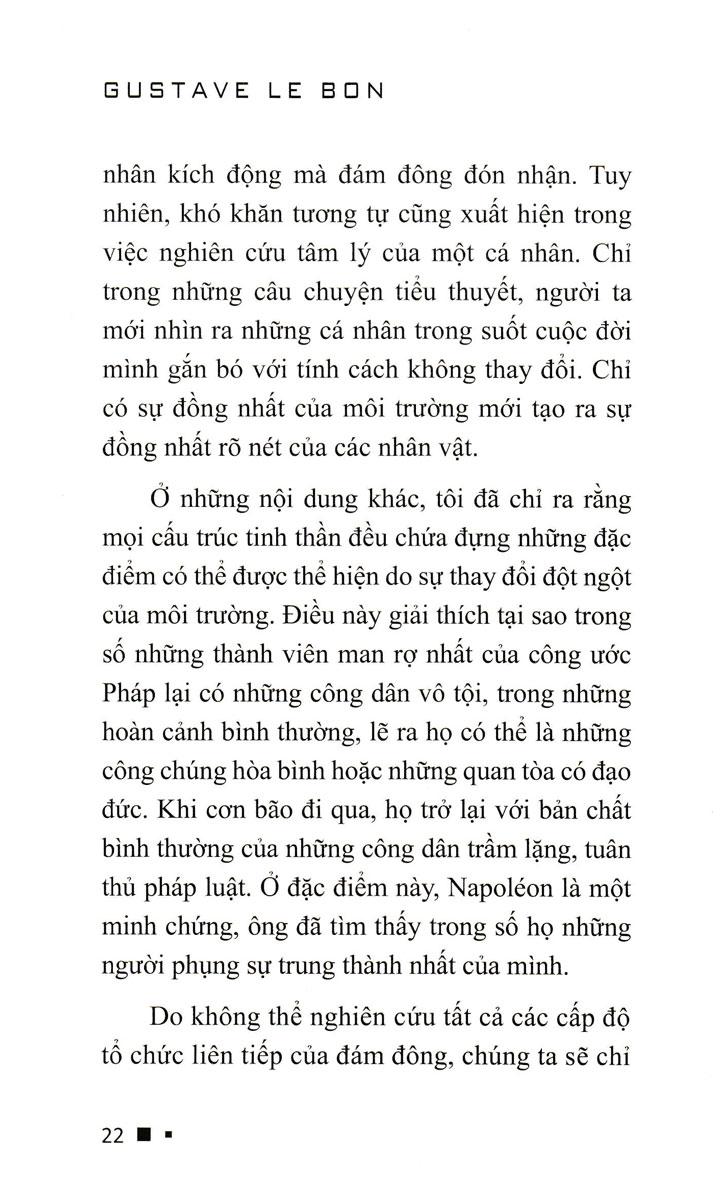 Diễn Biến Tâm Lý Đám Đông (SB)