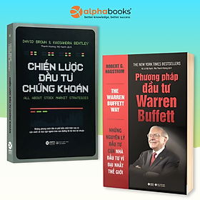Combo Đầu Tư Chứng Khoán: Phương Pháp Đầu Tư Từ Warren Buffett + Chiến Lược Đầu Tư Chứng Khoán