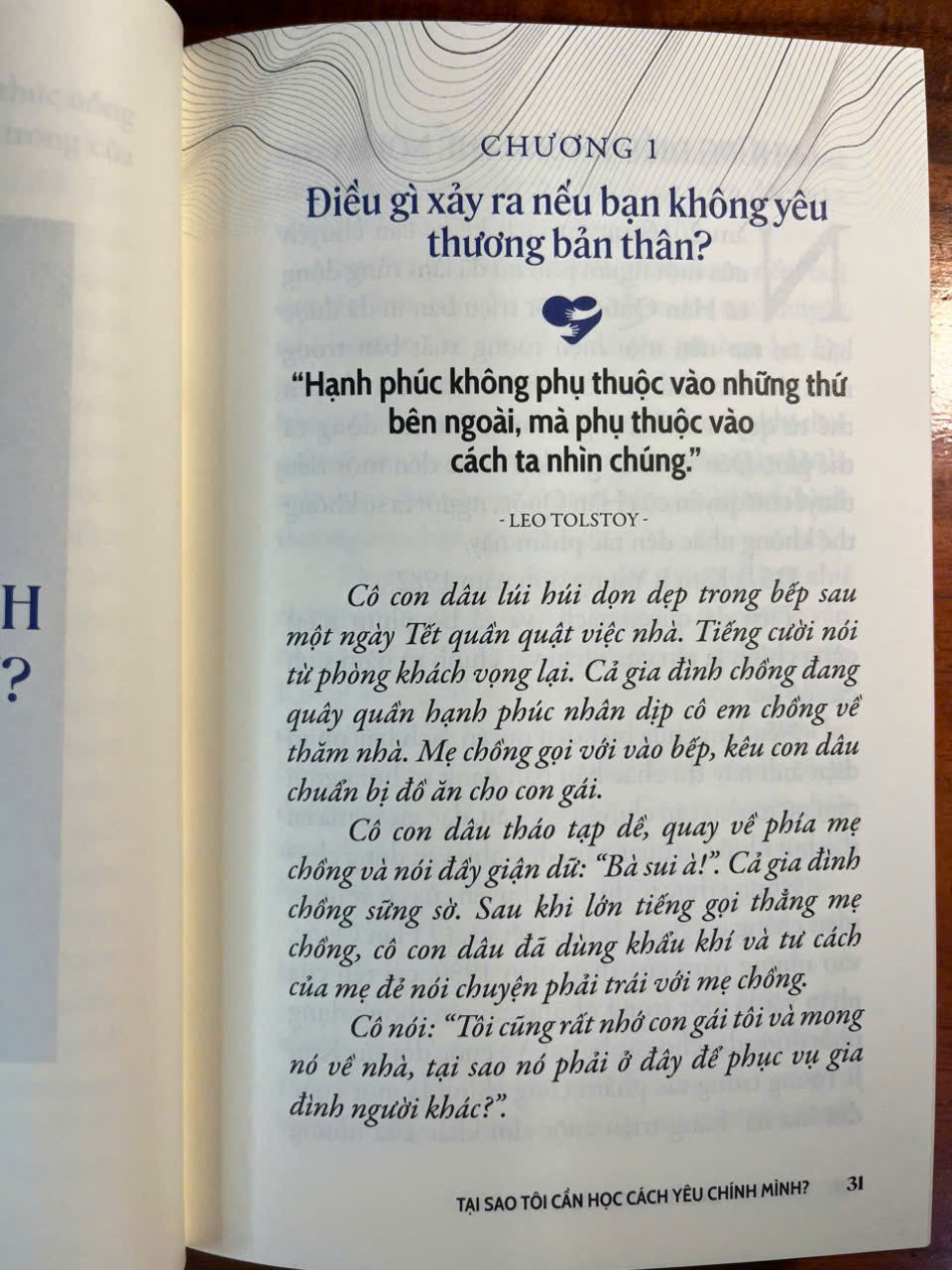 Sách - Yêu mình đủ bạn có cả thế giới (Song ngữ)