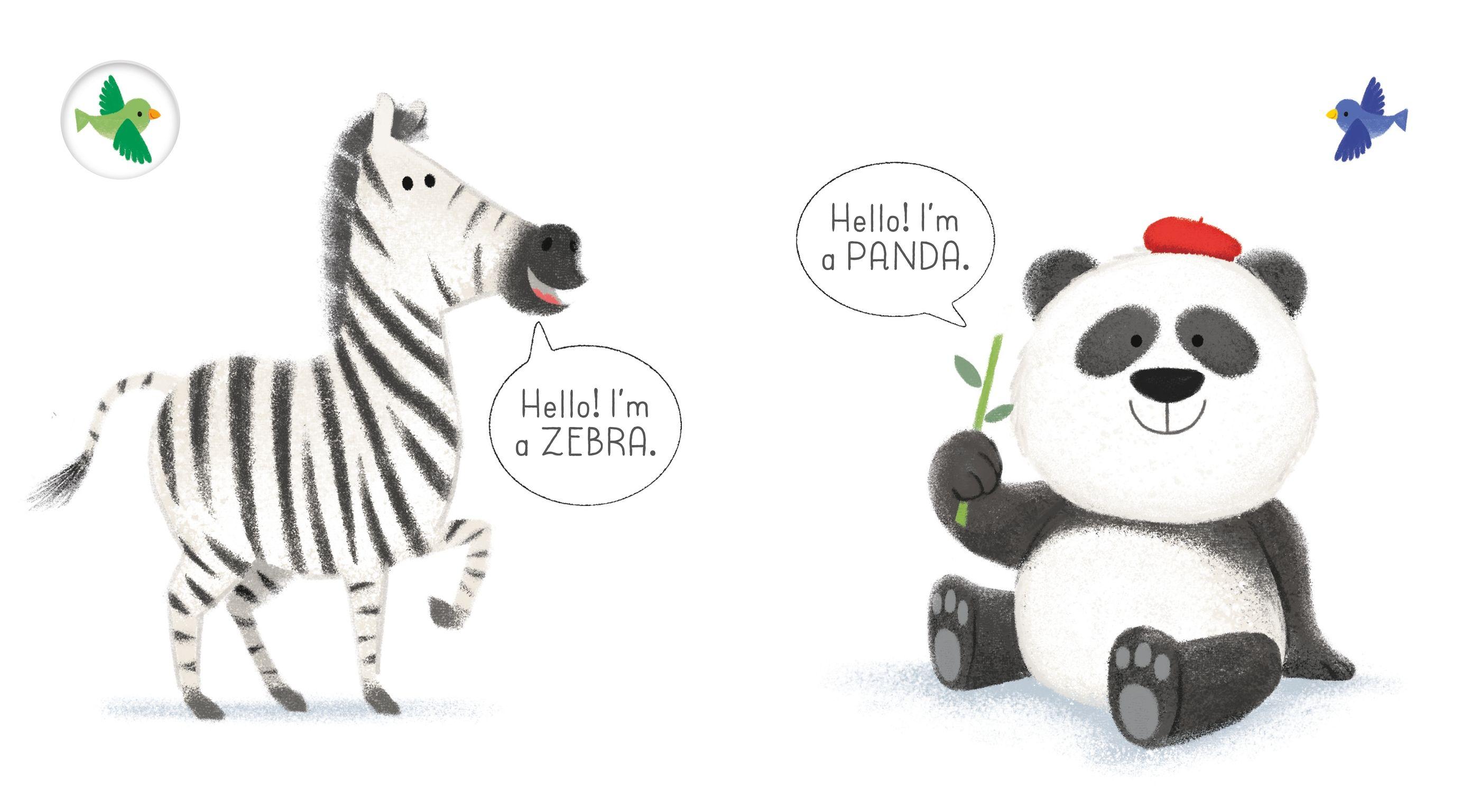 Usborne Very First Words Library: Animals