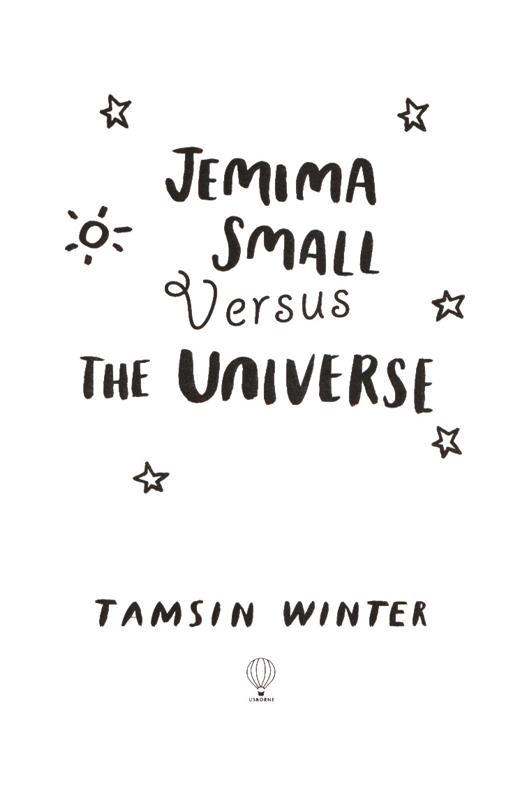 Jemima Small Versus The Universe