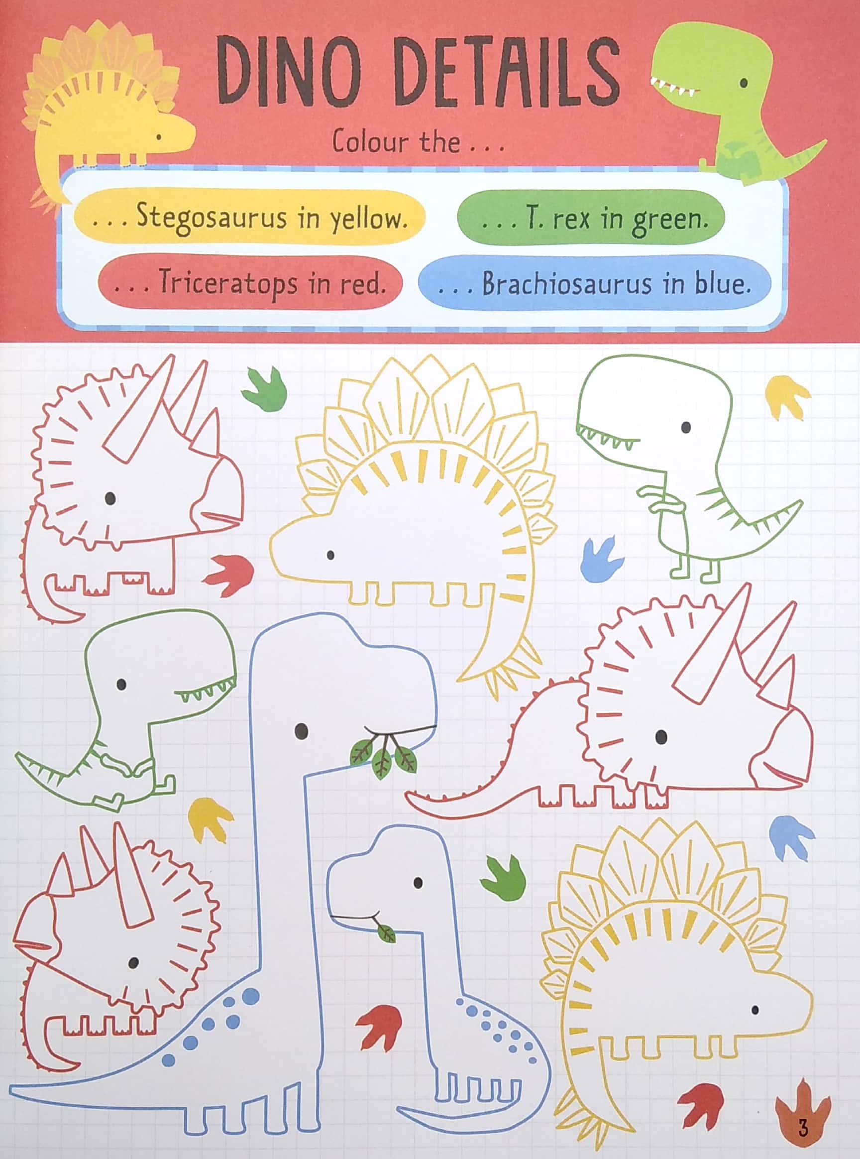 Window Stickies Dinosaurs
