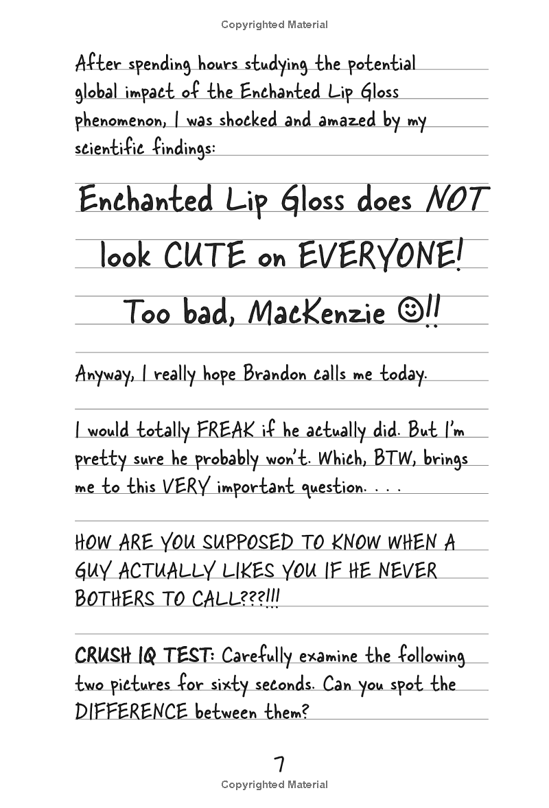 Dork Diaries 3