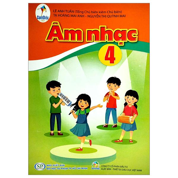 Sách - Âm Nhạc 4 (Cánh Diều) (Chuẩn)