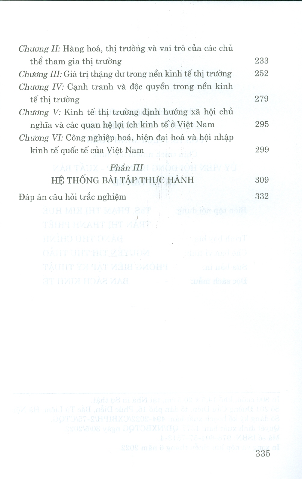 Hướng Dẫn Ôn Tập Môn Kinh Tế Chính Trị Mác - Lênin (Tài liệu ôn tập dựa theo Giáo trình Kinh tế Chính trị Mác - Lênin của Bộ Giáo dục và Đào tạo hiện hành)