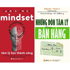 Combo Áp Dụng Tâm Lý Học Trong Bán Hàng ( Tâm Lý Học Thành Công + Những Đòn Tâm Lý Trong Bán Hàng ) ( Quà Tặng: Cây Viết Kute