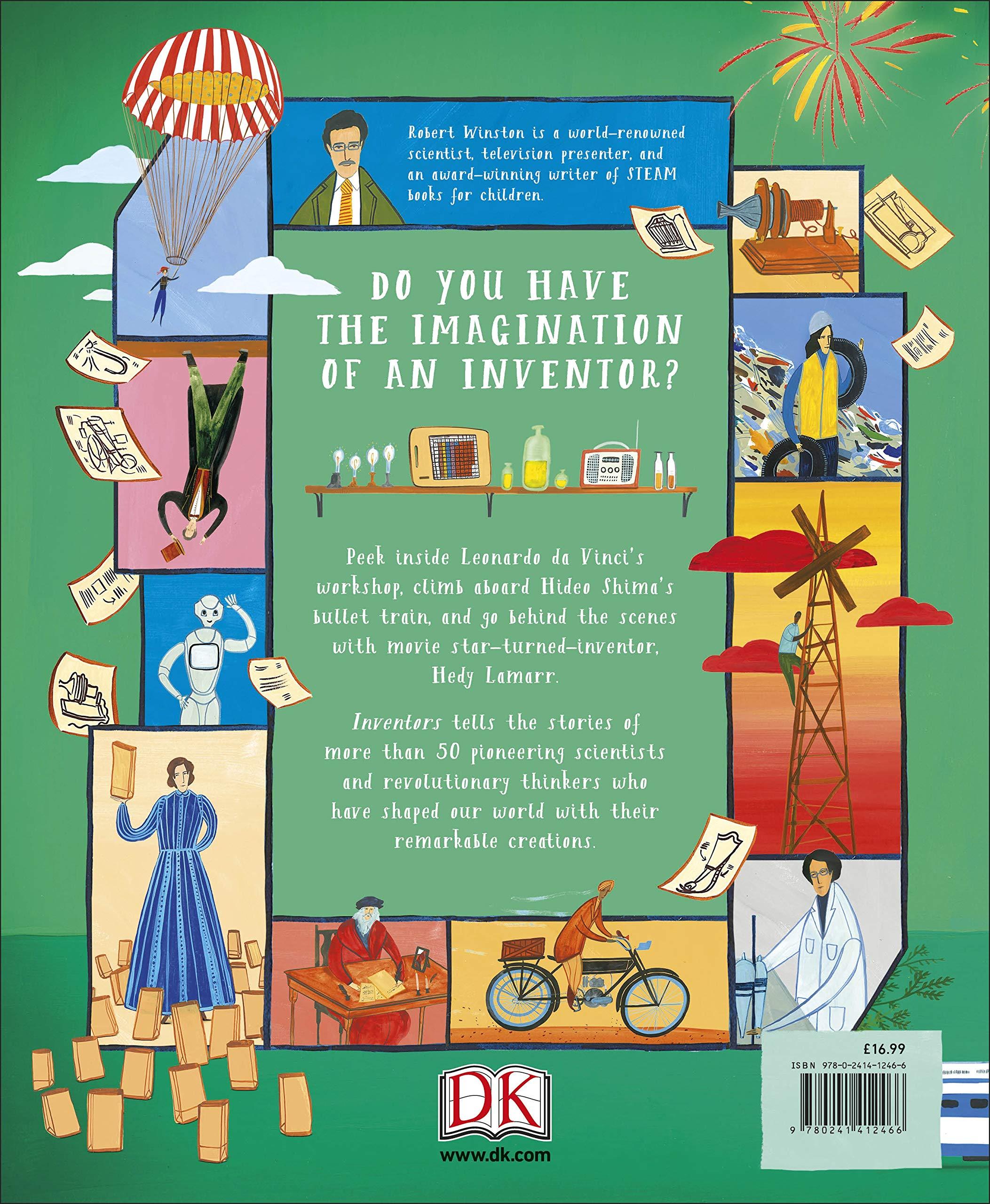 Inventors: Incredible Stories Of The World