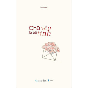 Sách - Chữ Yêu Là Trữ Tình - AZ Việt Nam