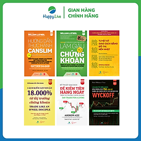 Bộ sách Phân tích kỹ thuật cơ bản 2024 (Gồm 6 cuốn) - Happy Live