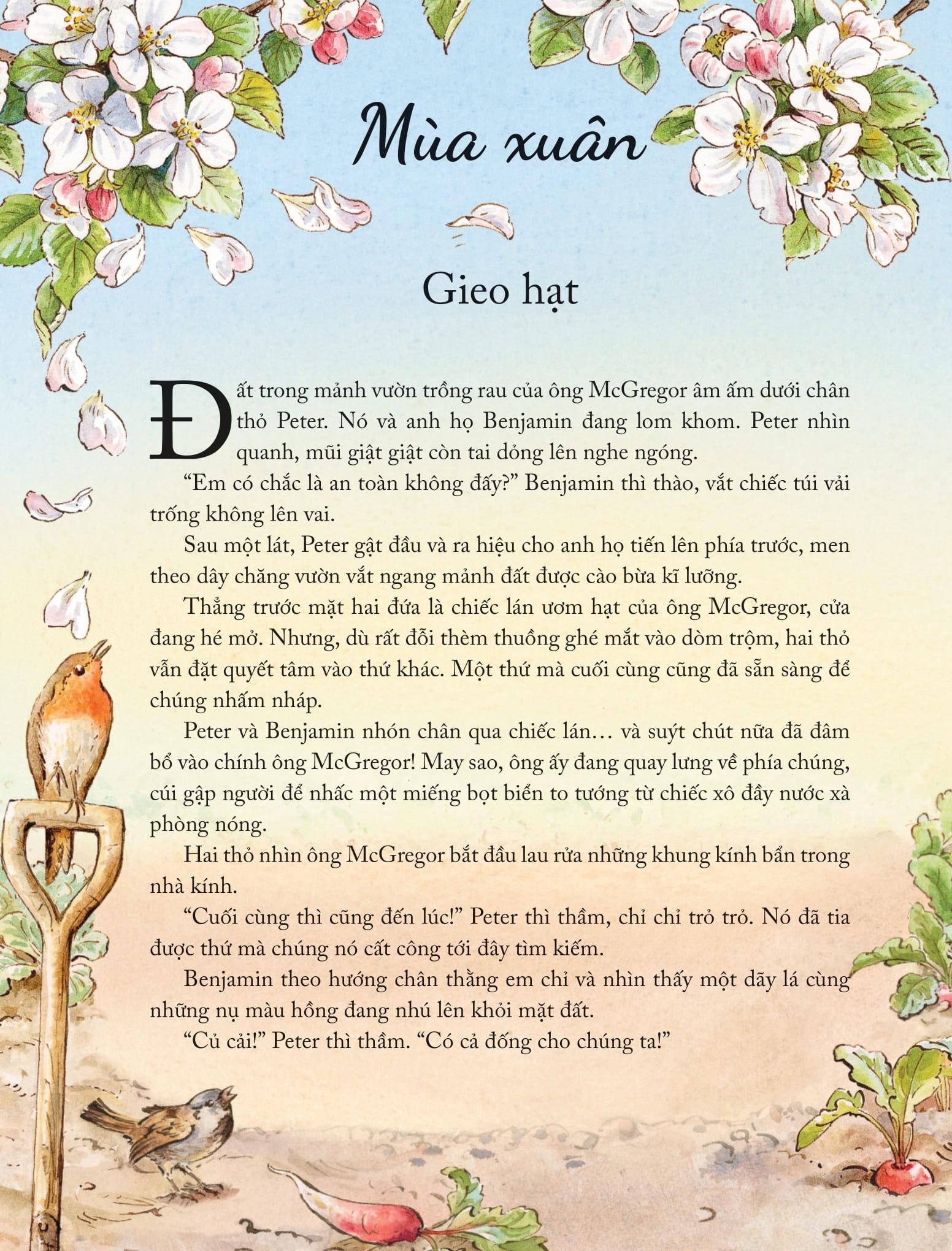 Sách - Thế Giới Của Thỏ Peter - Những Câu Chuyện Chốn Đồng Quê