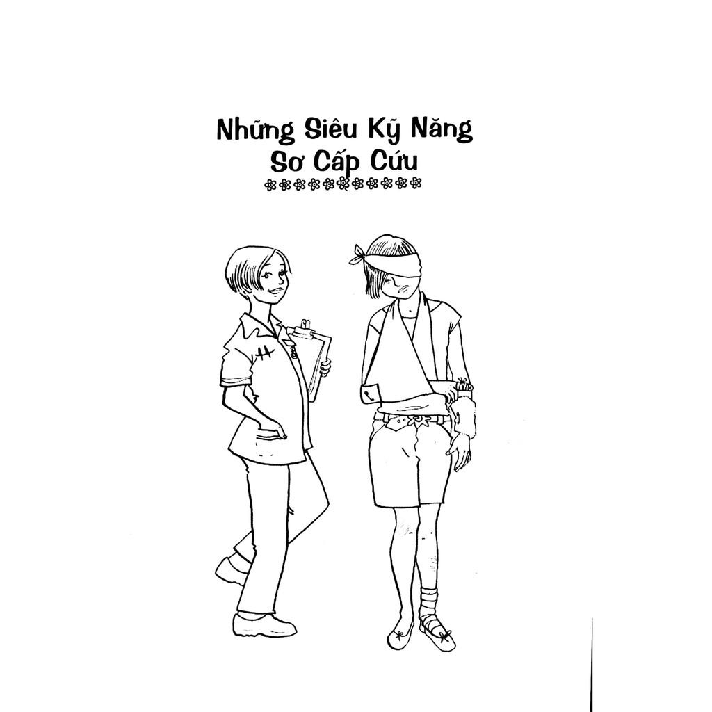 Bạn Gái Khéo Tay - Nhóm Kỹ Năng Cần Thiết Cho Bạn Gái - Bản Quyền