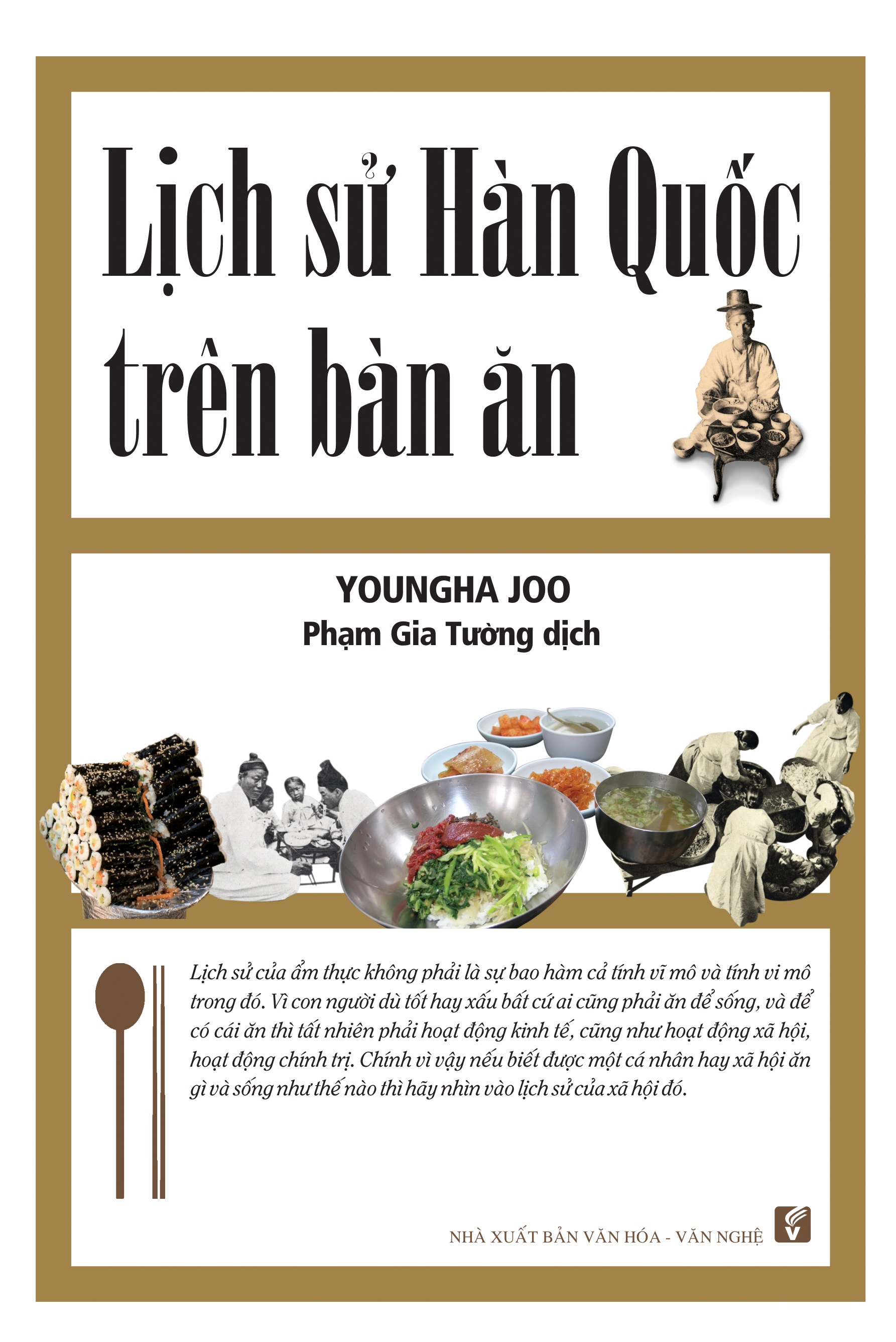 Lịch sử Hàn Quốc trên bàn ăn TH225