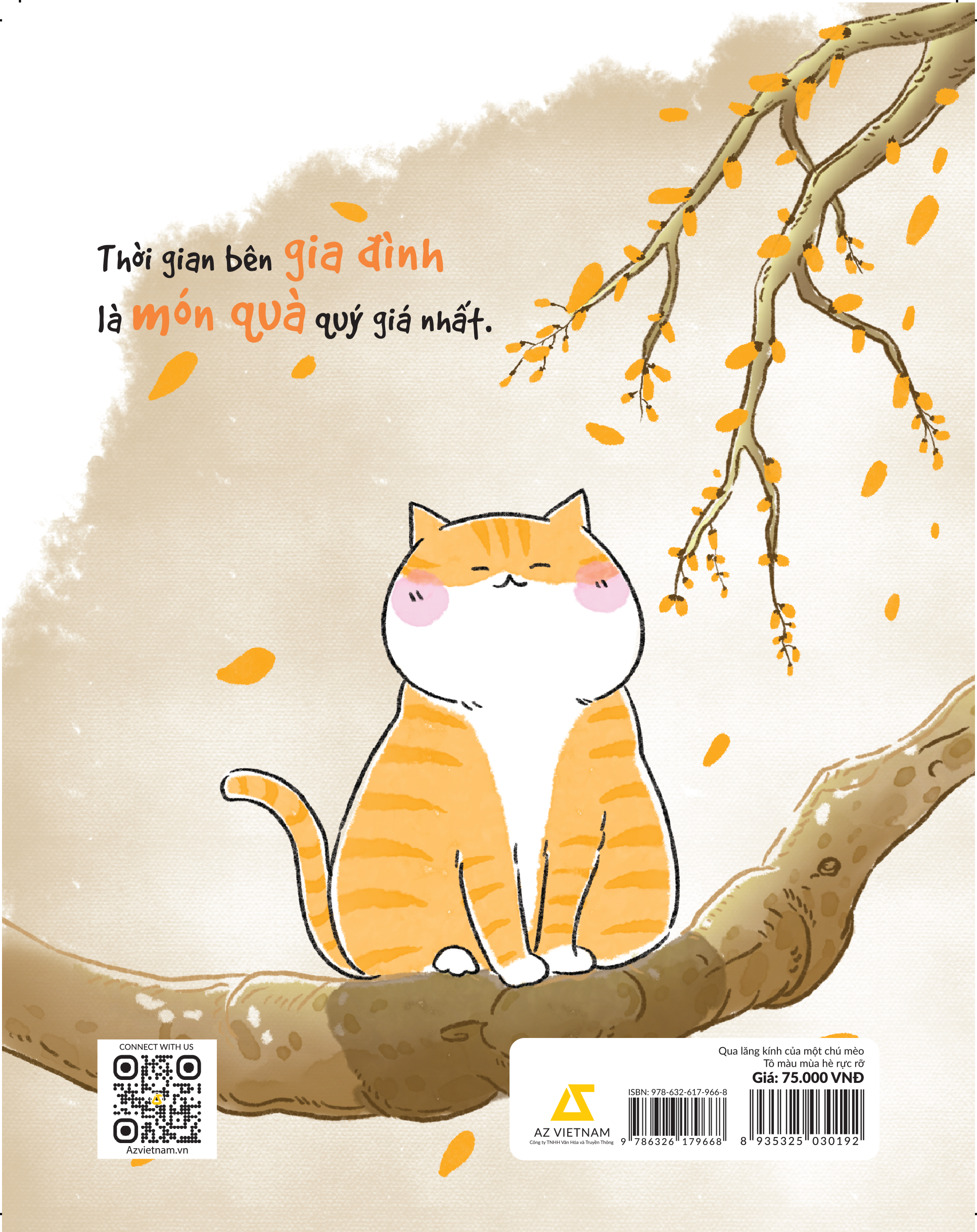 Qua Lăng Kính Của Một Chú Mèo (Tô Màu Mùa Hè Rực Rỡ) - Bản Quyền