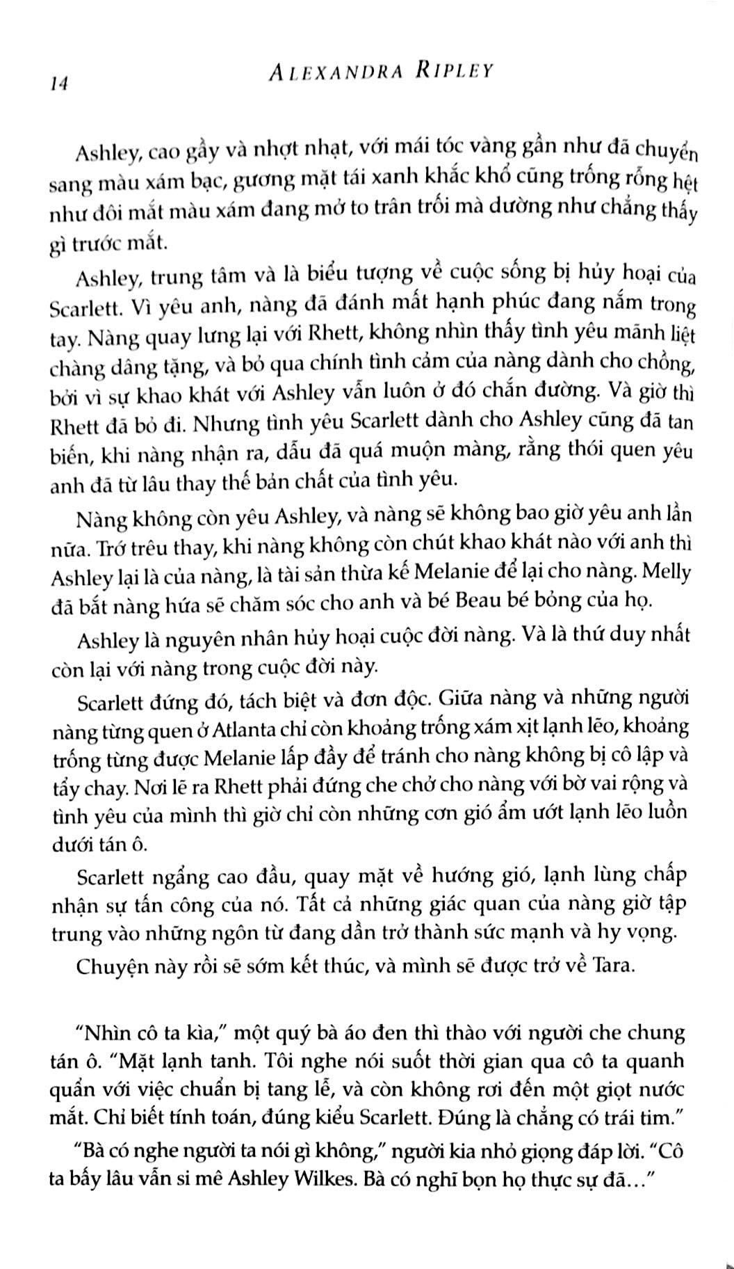 Scarlett - Hậu Cuốn Theo Chiều Gió