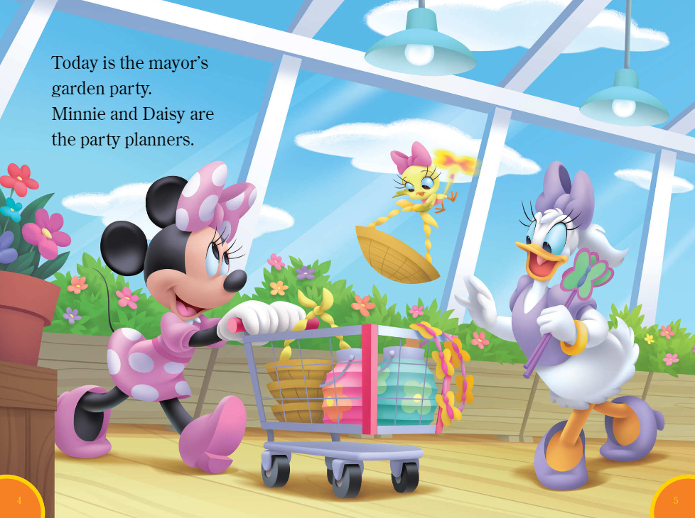 World Of Reading Level Pre-1: Minnie