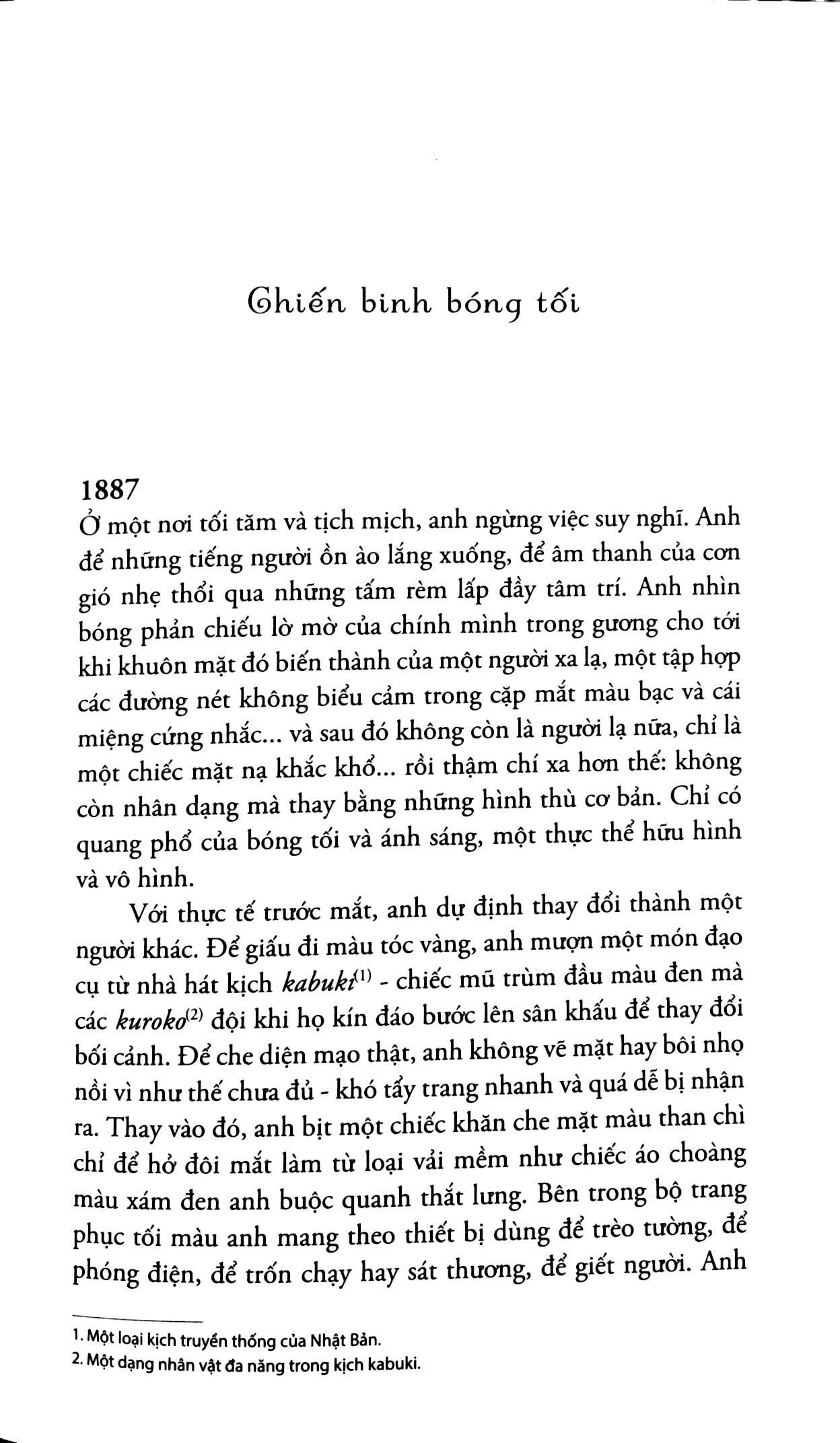 Bóng Tối Và Ánh Sao