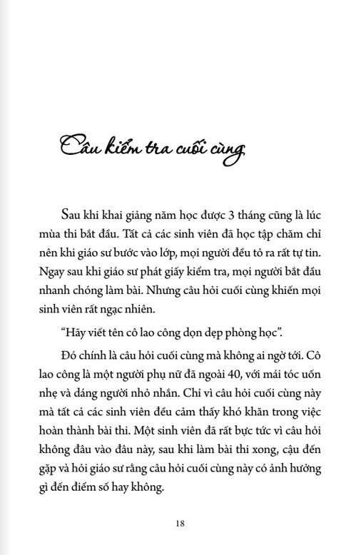 Thông Điệp Cuộc Sống