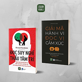 Combo Đọc Hành Vi, Thấu Tâm Trí + Giải Mã Hành Vi, Đọc Vị Cảm Xúc