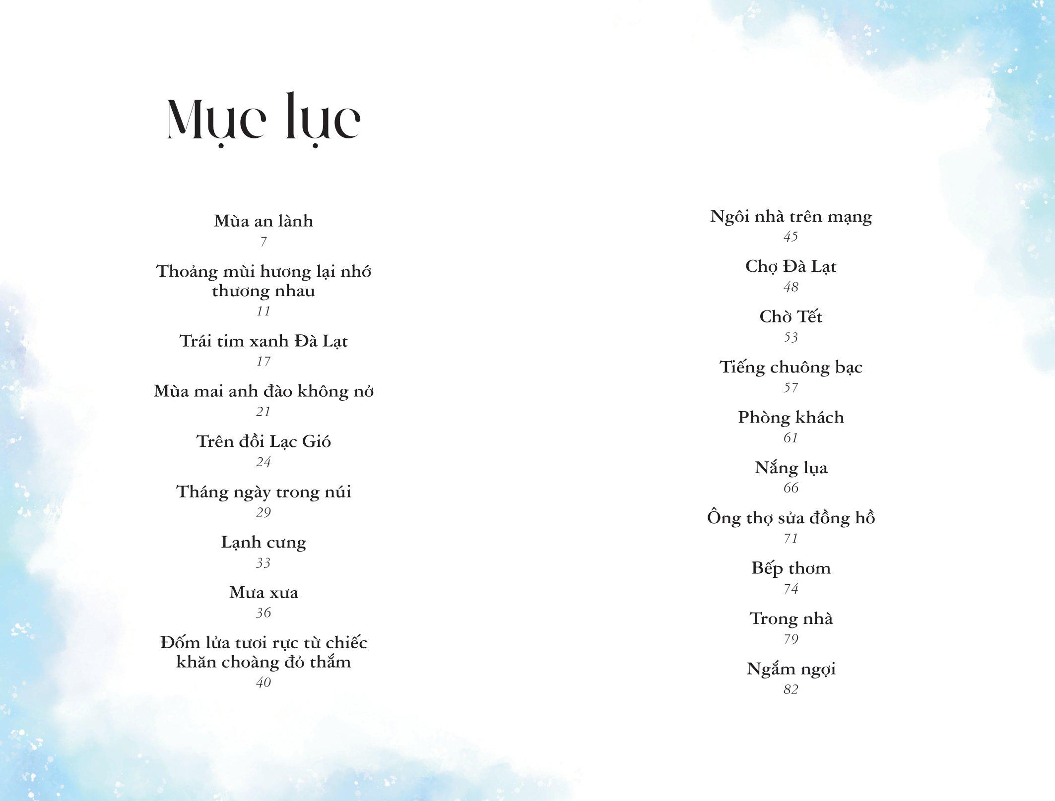 Đà Lạt Kí Ức Mùi Hương