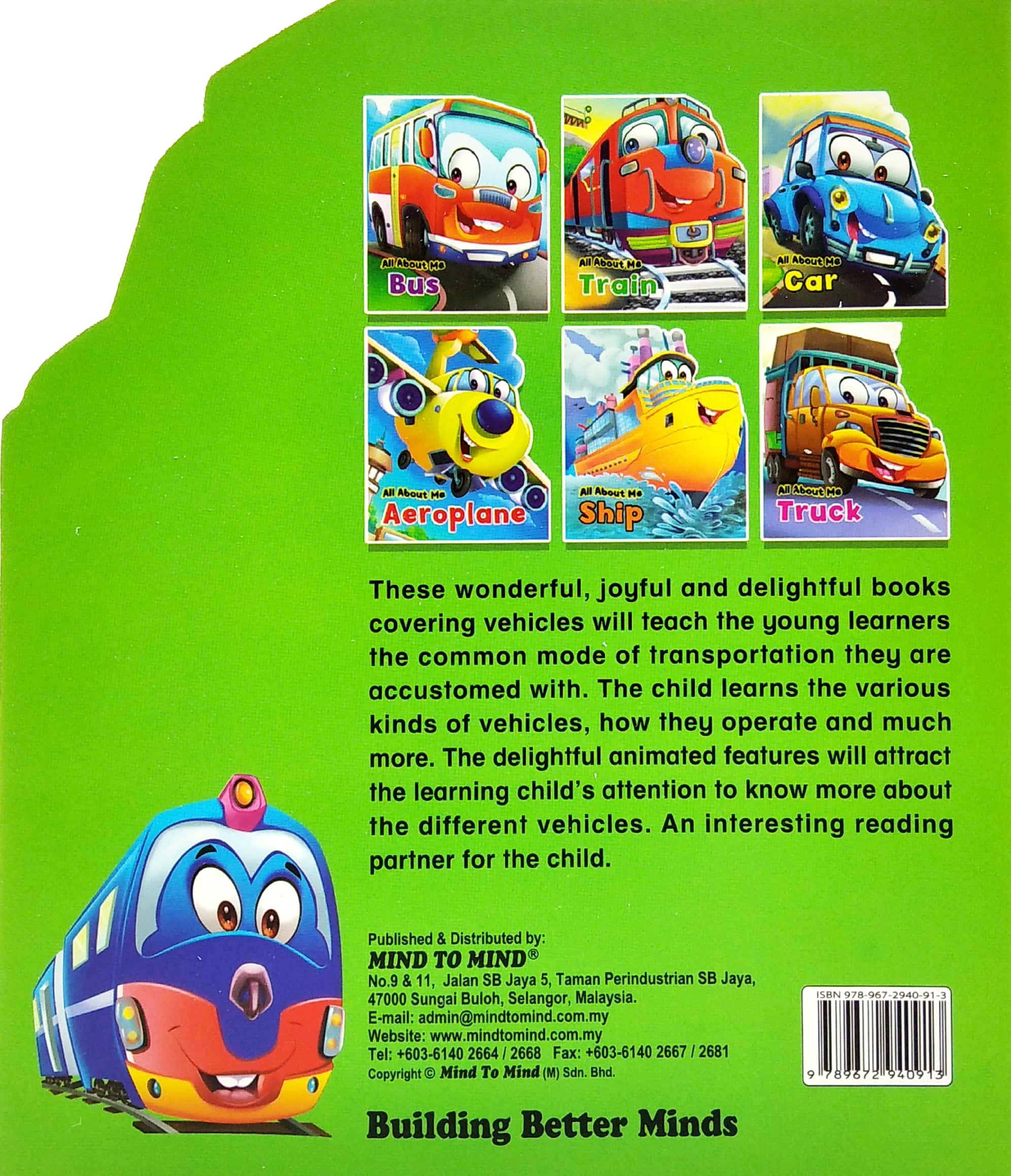 All About Me Train