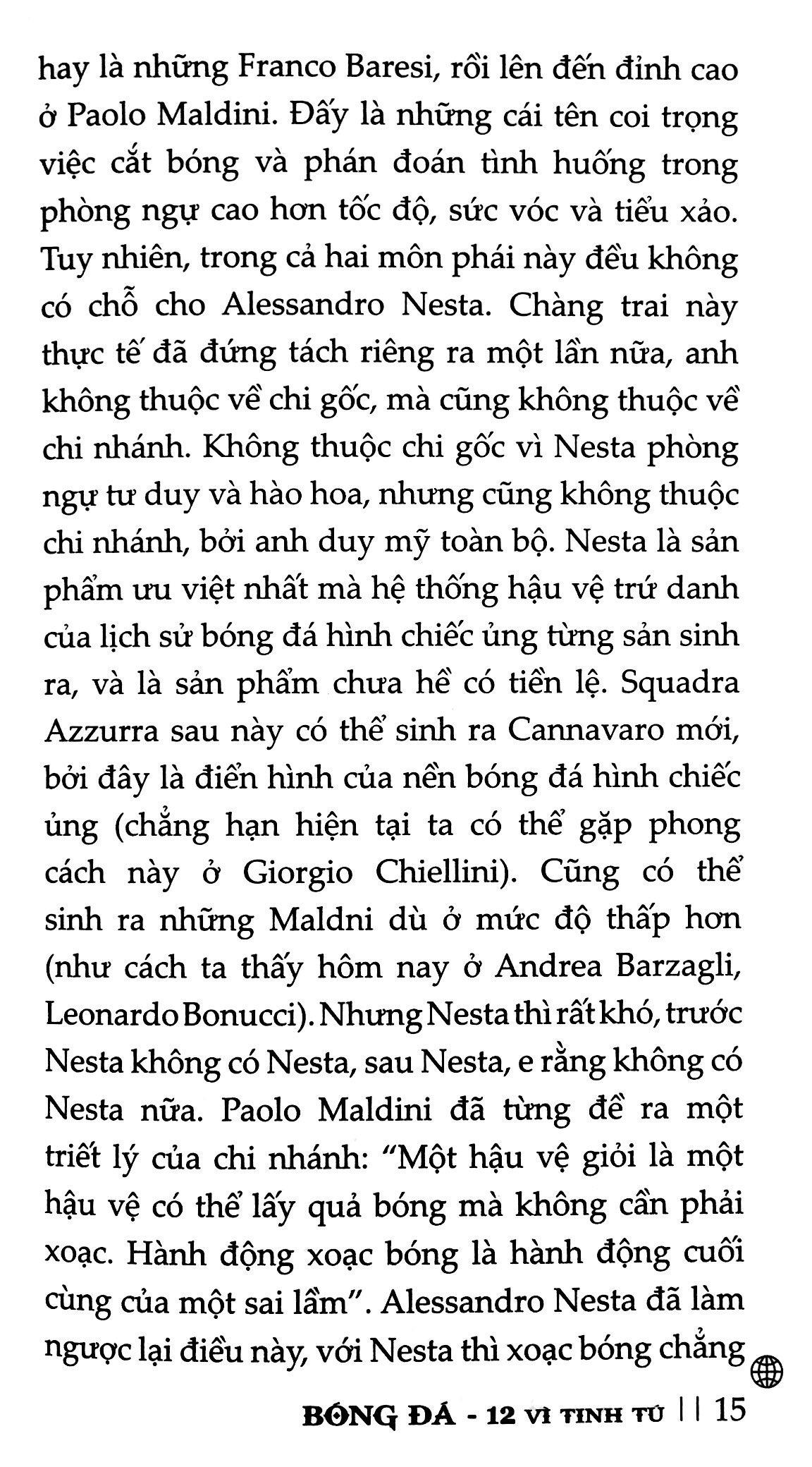 Bóng Đá – 12 Vì Tinh Tú