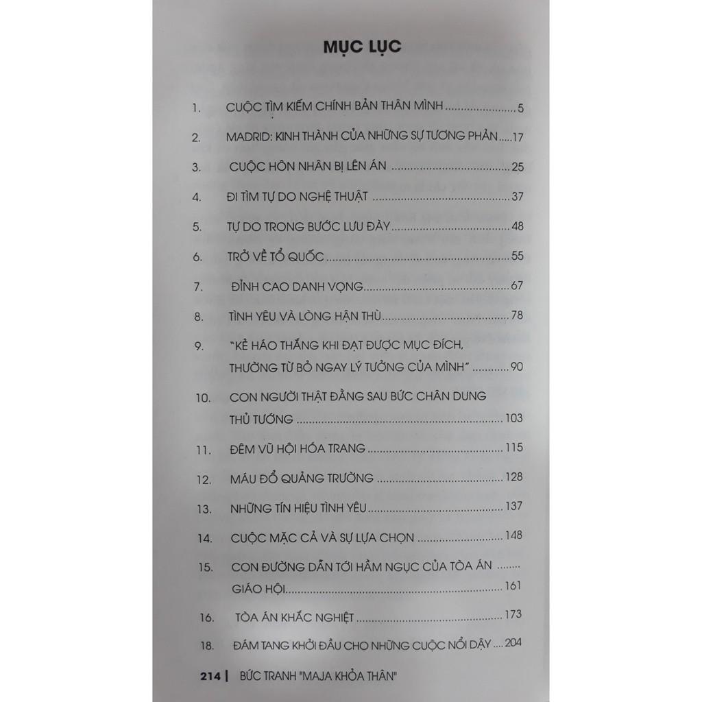 Bức Tranh Maja Khỏa Thân