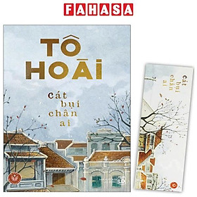 Sách - Cát Bụi Chân Ai - Tặng Kèm Bookmark Bồi Cứng