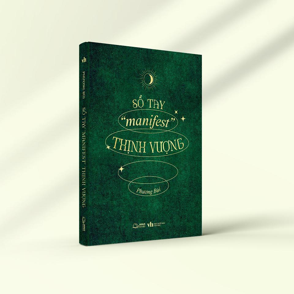 Sách - Sổ Tay Manifest Thịnh Vượng - AZ Việt Nam